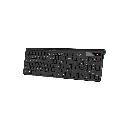 SLIMSTAR-7230 | TECLADO SLIMSTAR GENIUS 7230 TECLAS TIPO CHOCOLATE, ERGONÓMICO COLOR NEGRO