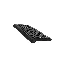 SLIMSTAR-7230 | TECLADO SLIMSTAR GENIUS 7230 TECLAS TIPO CHOCOLATE, ERGONÓMICO COLOR NEGRO