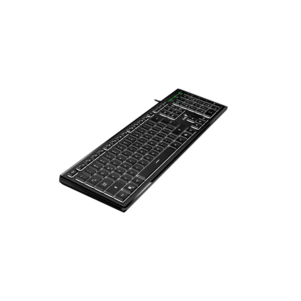 SLIMSTAR-820 | TECLADO SLIMSTAR 820 DELGADO ILUMINADO