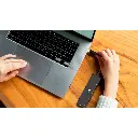 UH-400 | HUB USB-C GENIUS DE 4 PUERTOS BLACK