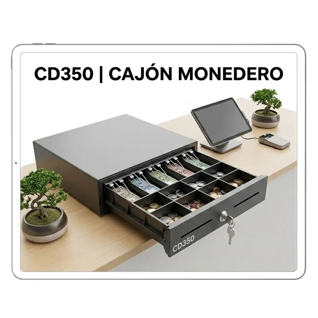 CD350 | CAJÓN MONEDERO 