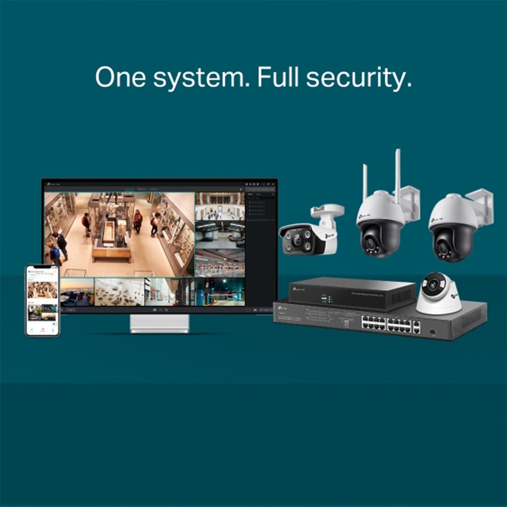 C540-W | CAMARA WI-FI IP DE 4MP