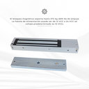 DS-K4H255S | ELECTROIMAN HIKVISION DE 600 LBS