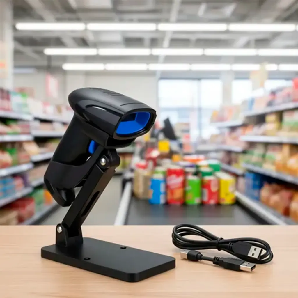 SC050 | LECTOR DE CÓDIGOS USB 