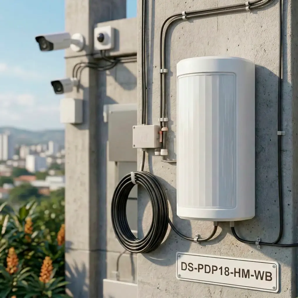 DS-PDP18-HM-WB | Wireless Double PIR Detector