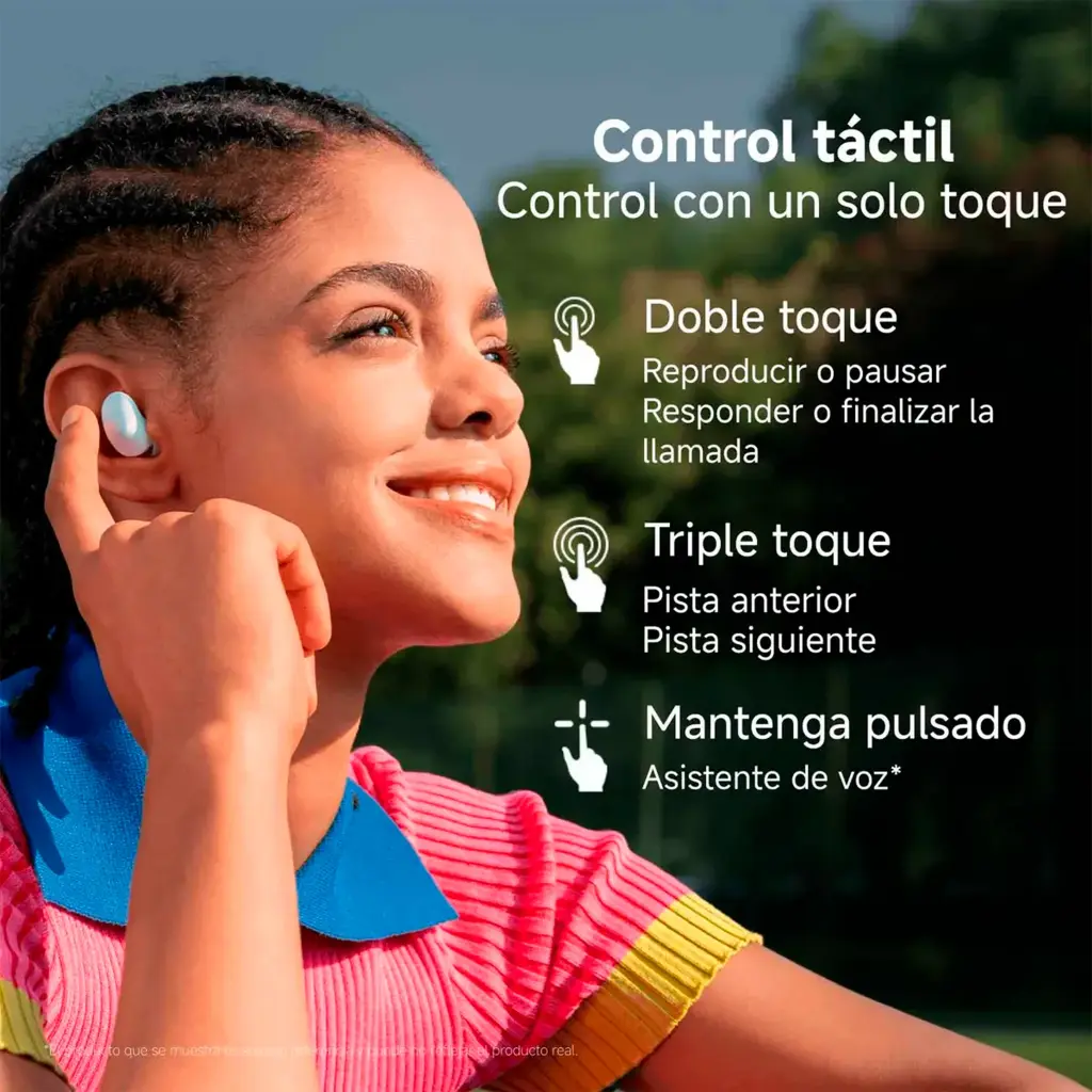 BHR9283GL | AUDIFONOS XIAOMI REDMI BUDS 6 PLAY MULTICOLOR