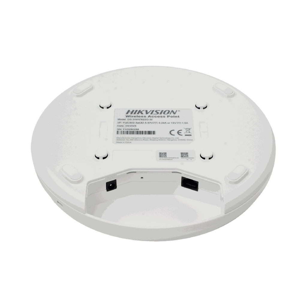 DS-3WAP622G-SI | PUNTO DE ACCESO INTERIOR GIGABIT HIKVISION