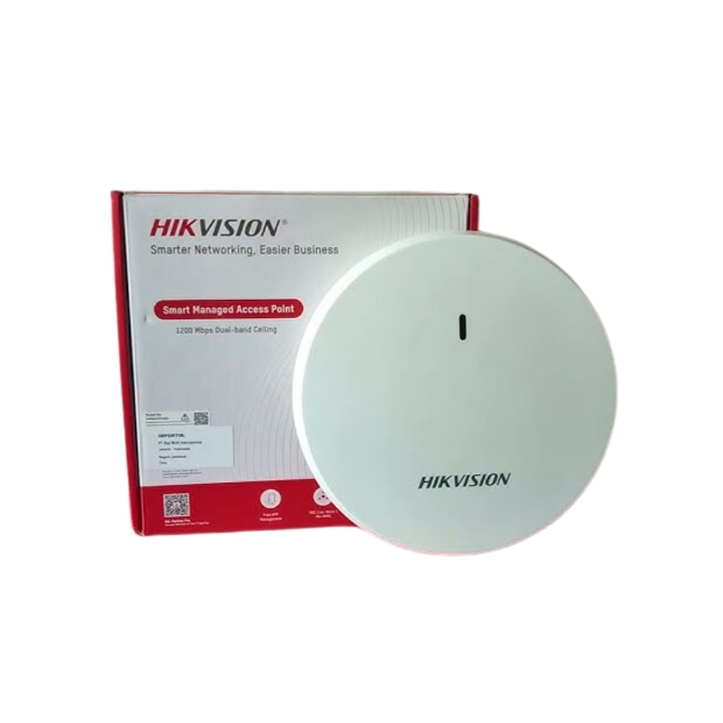 DS-3WAP622G-SI | PUNTO DE ACCESO INTERIOR GIGABIT HIKVISION