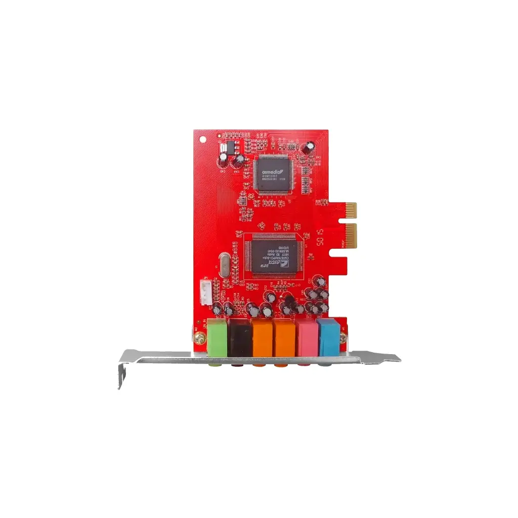 PCI-E 8 | TARJETA DE SONIDO PCI-E 8 CANALES 3BUMEN