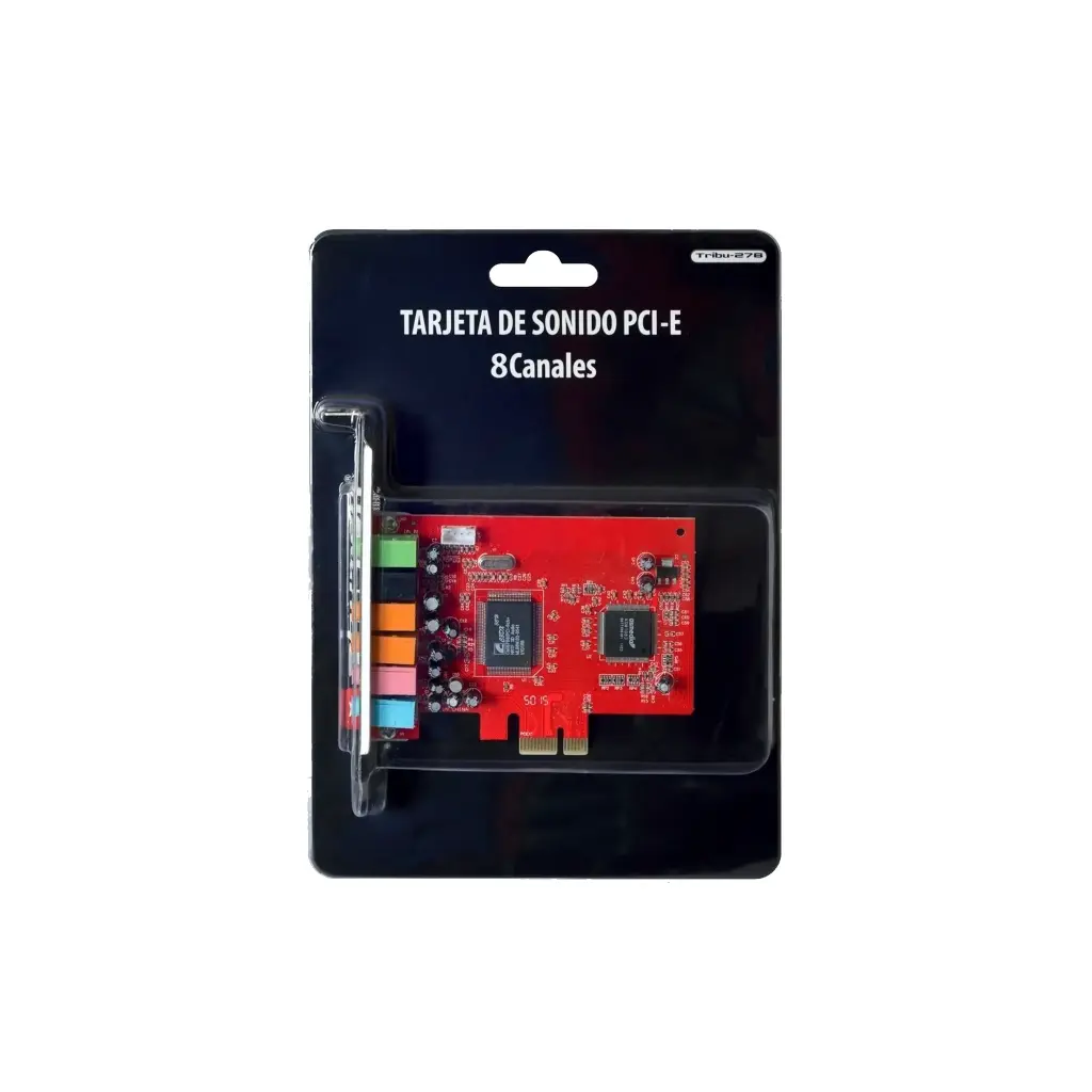 PCI-E 8 | TARJETA DE SONIDO PCI-E 8 CANALES 3BUMEN