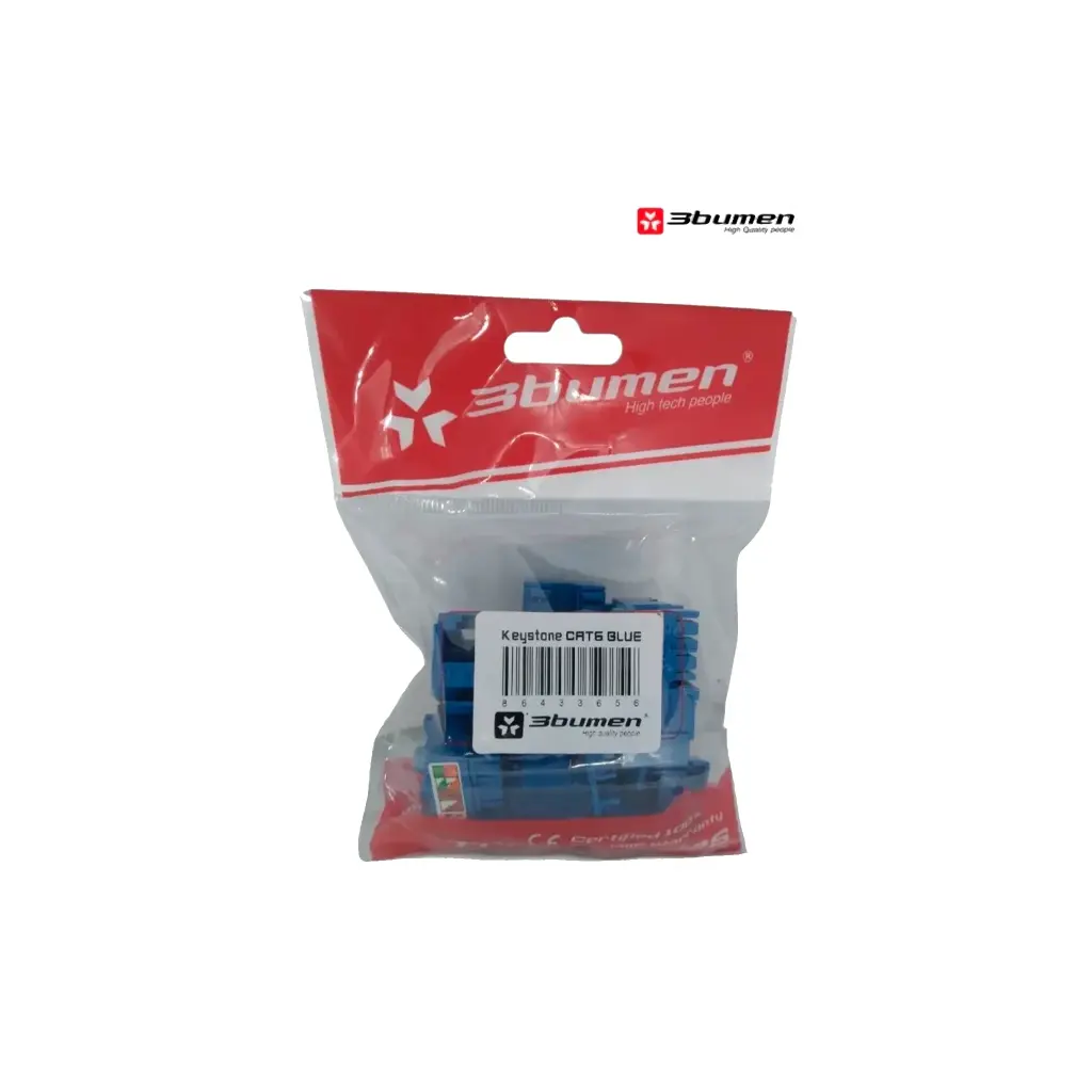 JACK AZUL CAT 6 3BUMEN