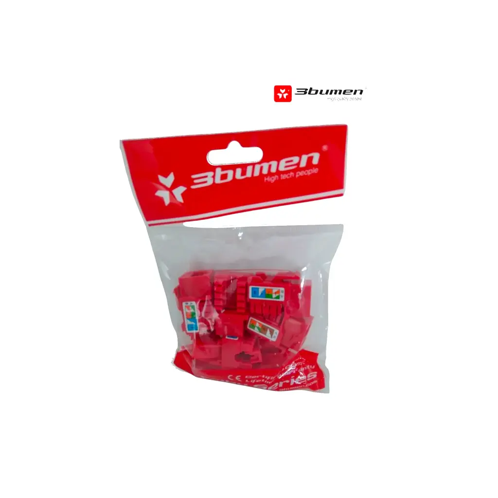 JACK CAT 6 ROJO 3BUMEN 