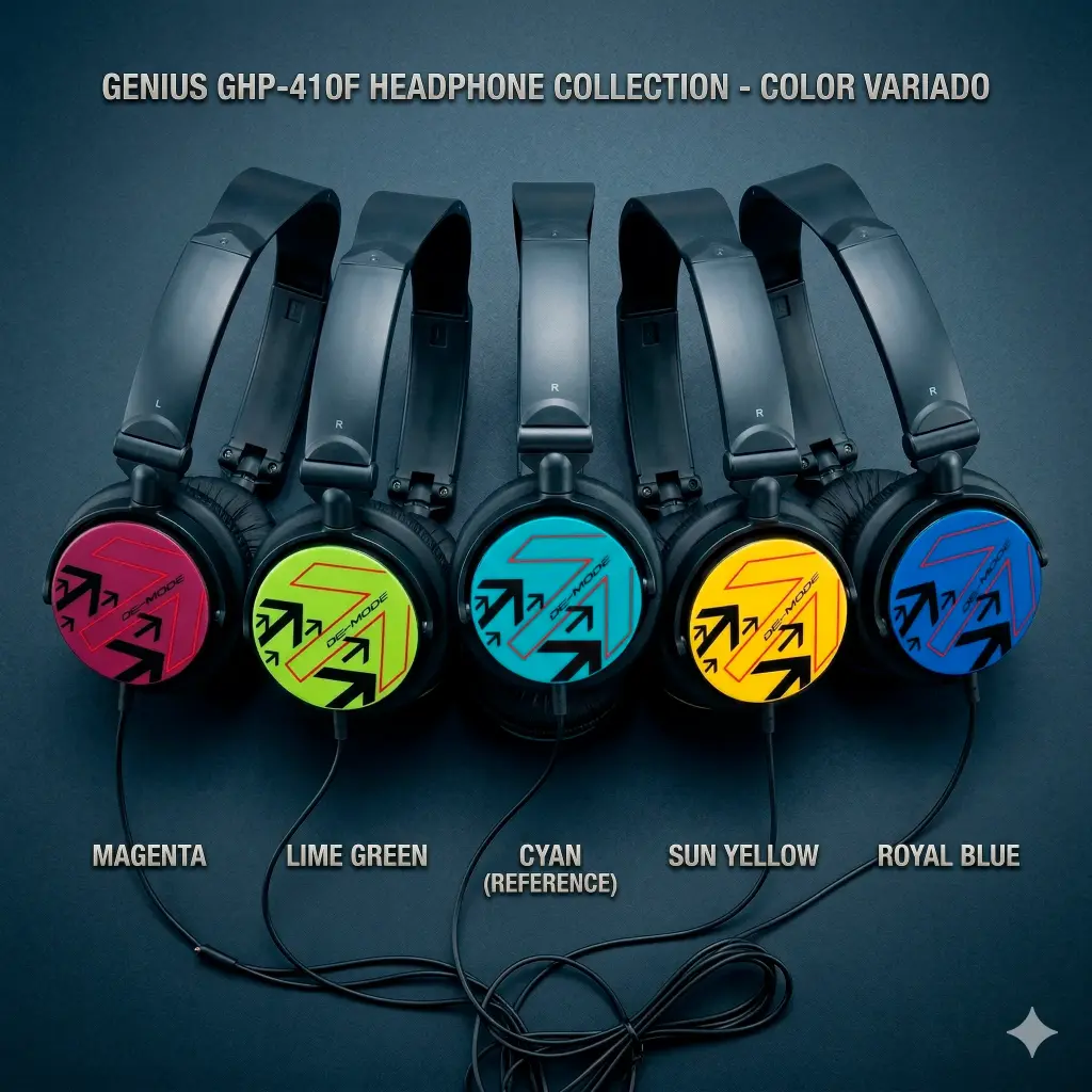 DIADEMA /AUDIFONO  GHP-410F COLOR VARIADO 