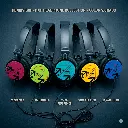 DIADEMA /AUDIFONO  GHP-410F COLOR VARIADO 