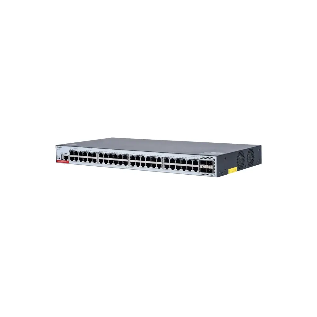RG-CS83-48GT4XS-P | SW L3 RUIJIE 48P POE+ 4SFP+ CLOUD