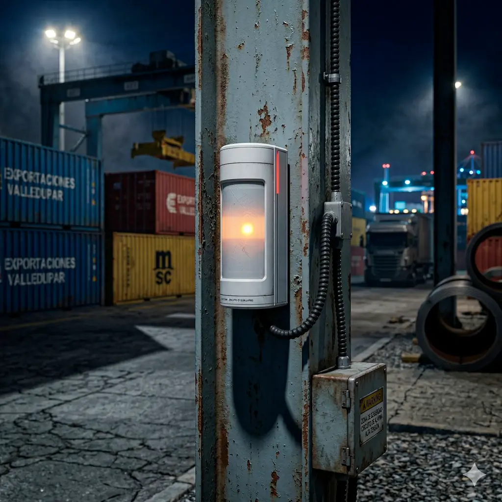 DS-PDTT15AM-LM-WB | Detector PIR Dual-Tech Exterior IP65