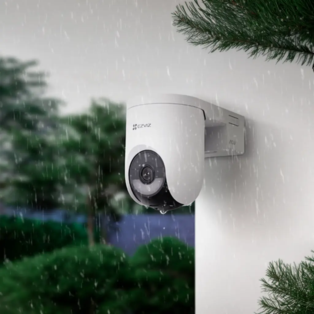 CS-HB8c/SP-R100(4MP)(AM-STD)(Kit) | CÁMARA BATERÍA 2K+ / 5200 mAh / WI-FI 6 / IA HUMANO-VEHÍCULO / COLOR NIGHT