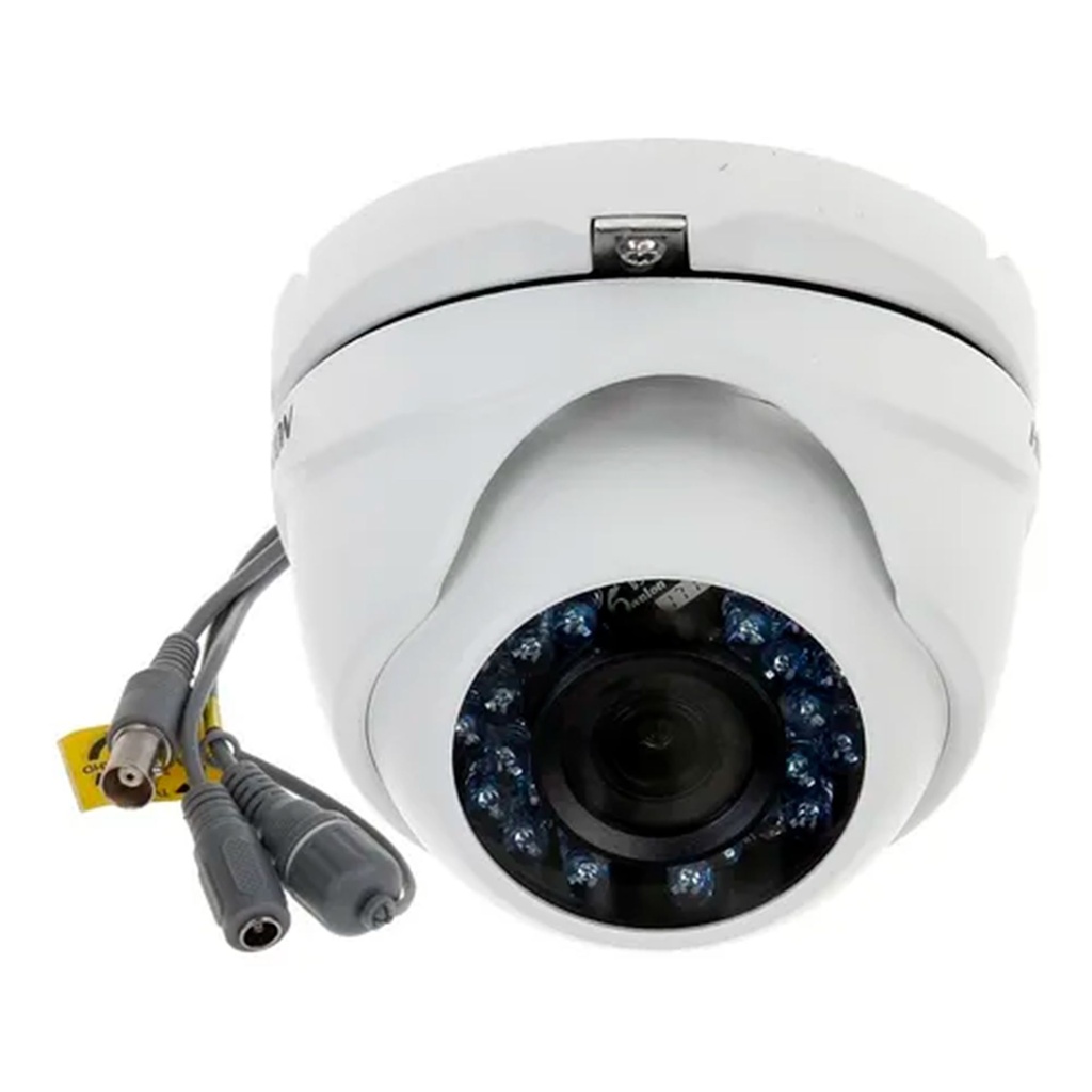 DS-2CE56D0T-IRMF | CAMARA DOMO TURBO 4HD METALICA 1080 CMOS 2.8MM/3.6MM 24 LED