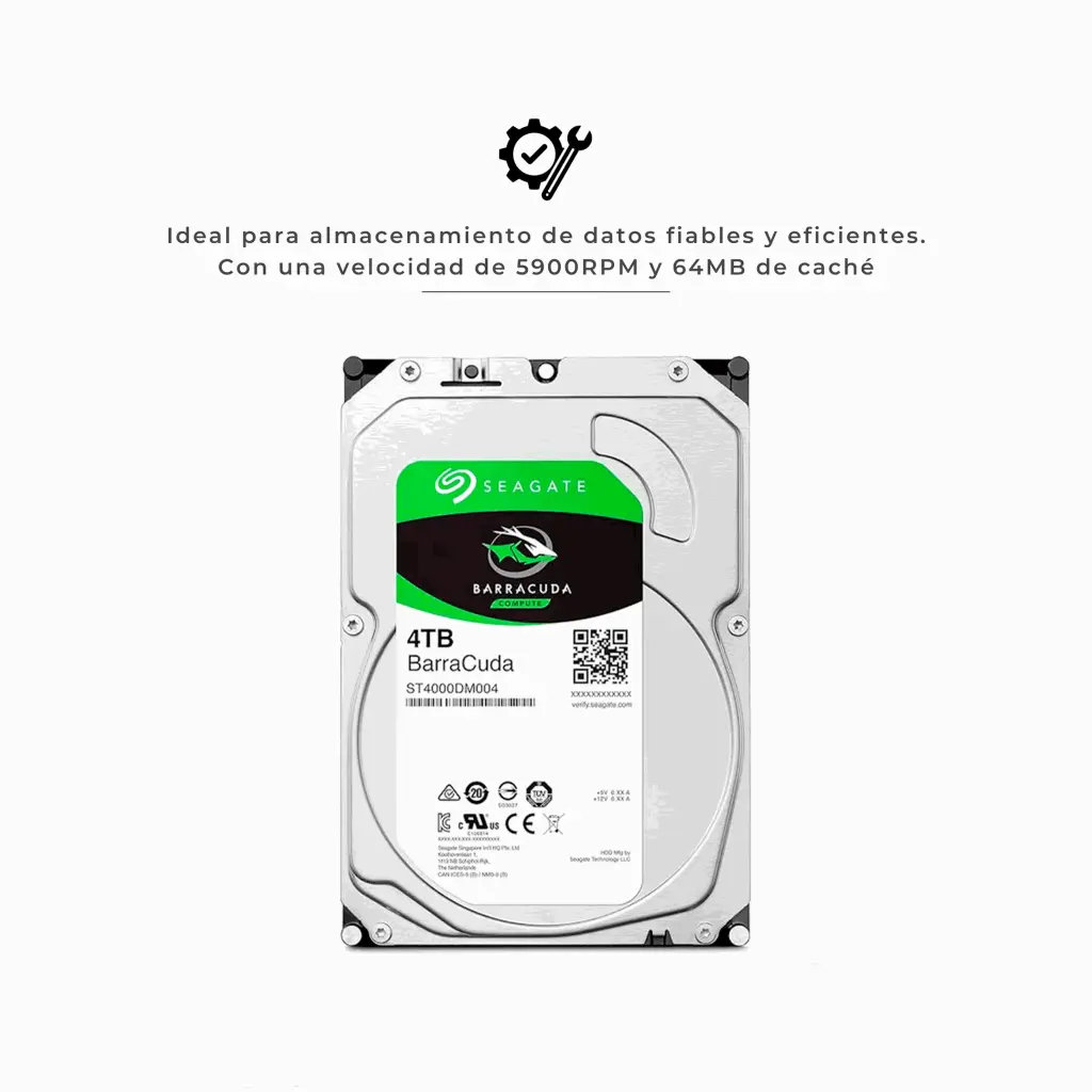 ST4000DM004 | DISCO DURO DE 4TB 