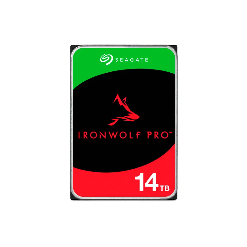 ST14000NE0008 | DISCO DURO 14TB IRONWOLF PRO