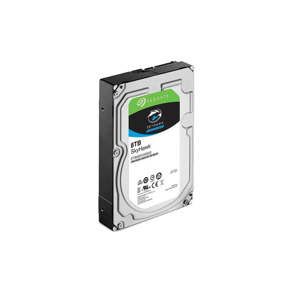 HDD,ST8000VX010,8TB  SEAGATE Disco duro 3.5" 8TB SATA III 5900RPM optimizado para video vigilancia 24/7