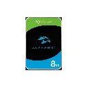 HDD,ST8000VX010,8TB  SEAGATE Disco duro 3.5" 8TB SATA III 5900RPM optimizado para video vigilancia 24/7