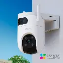 CS-H9c-R100-8H33WKFL(US-STD)(Mul) | KIT CÁMARA PT DUAL WIFI COLOR