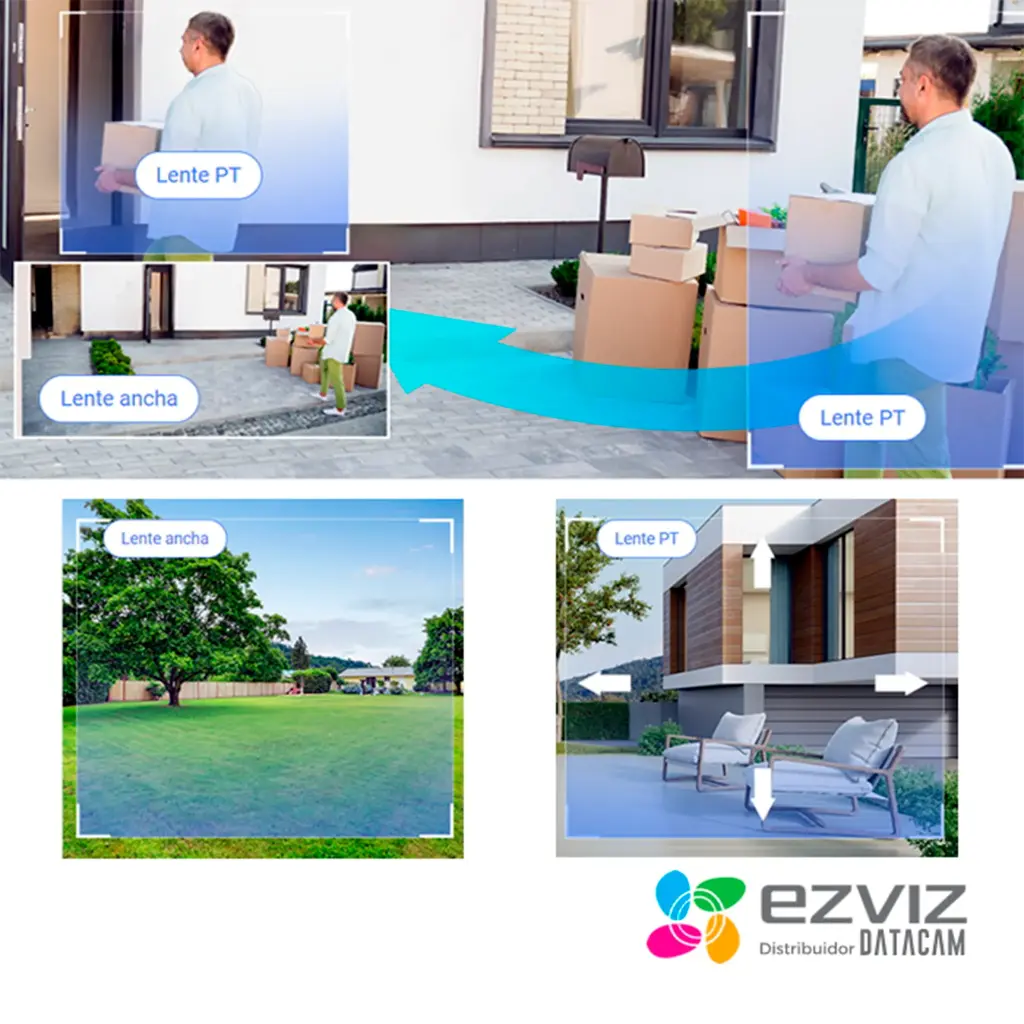 CS-H9c-R100-8H33WKFL(US-STD)(Mul) | KIT CÁMARA PT DUAL WIFI COLOR