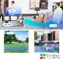 CS-H9c-R100-8H33WKFL(US-STD)(Mul) | KIT CÁMARA PT DUAL WIFI COLOR