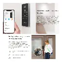 CS-DL03-R100-WBCP-GR | CERRADURA INTELIGENTE EZVIZ WIFI DL03 DIGITAL