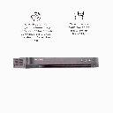 7216HQHIK1 | DVR 16CH TVI 4CH 3MP 15FPS IP 2CH 4MP TVI/CVI/AHD 1080 1 SATA