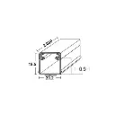 EC3LA5E31 | BT 20X20 BICOLOR ADHESIVO 2M