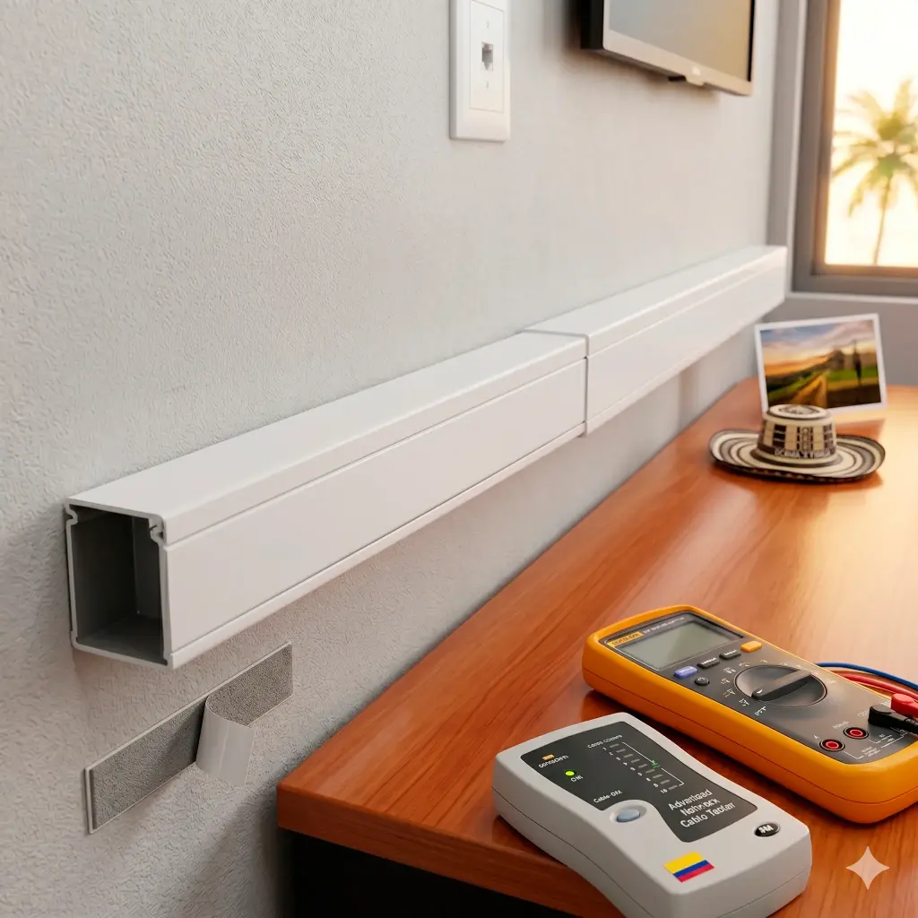 EC3LA5E31 | BT 20X20 BICOLOR ADHESIVO 2M