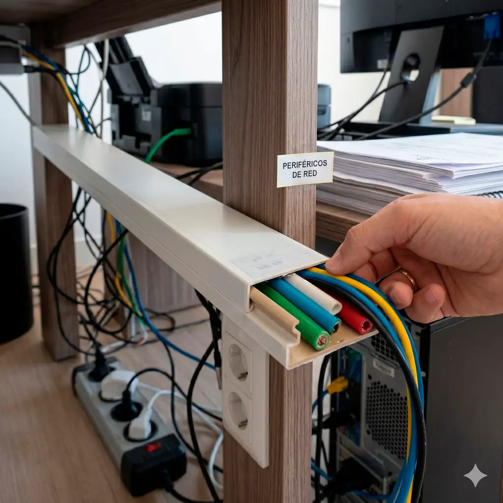 EC3LA5J31 | BT 32X12 BICOLOR ADHESIVO 2-M