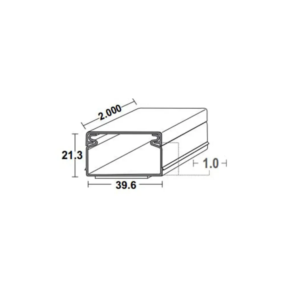 EC3LA5N31 | BT 40X25 BICOLOR ADHESIVO 2-M