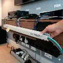 EC3LA5N31 | BT 40X25 BICOLOR ADHESIVO 2-M