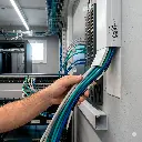 EC3LA5N31 | BT 40X25 BICOLOR ADHESIVO 2-M