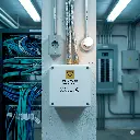 IAC3CP1E | CAJA DE PASO 20X20X12 BCO