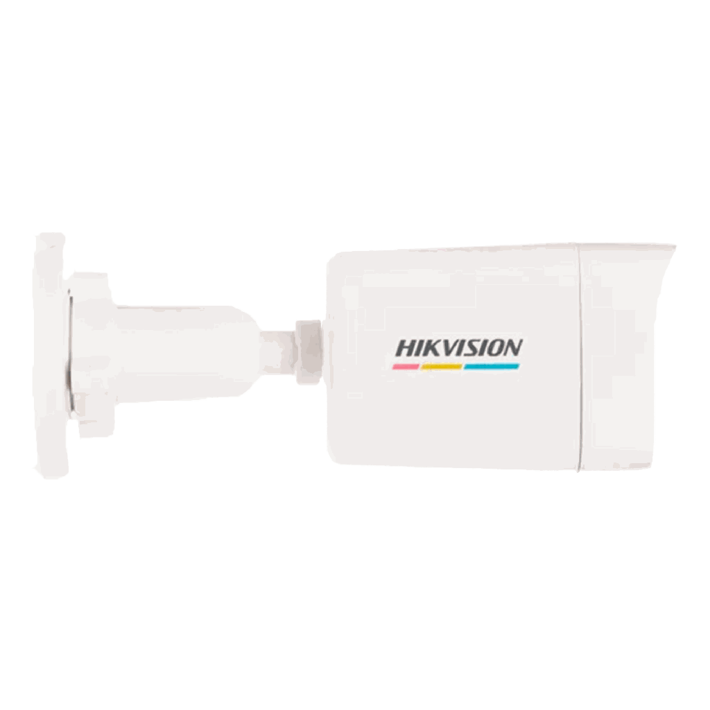 DS-2CD1027G2H-LIU | BALA IP 2MP IP67 LENTE 2.8 30MT IR LUZ BLANCA MICROFONO WDR120DB POE MICROSD