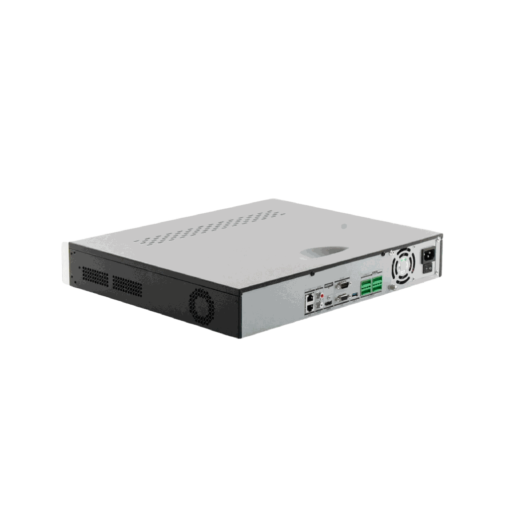 DS-7716NXI-K4 | NVR 16 CH 12MP 4 BAHIAS DE DISCO DURO
