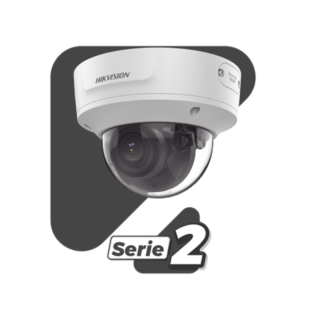 DS2CD2743G2IZS | CAMARA DOMO IP 40MP LENTE MOT EXIR ACUSEN 