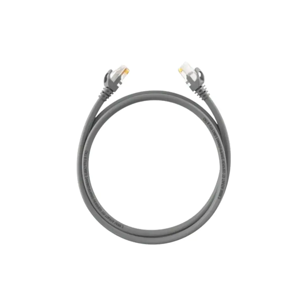 DS-1NP6UEC0(O-STD) grey 3m | Patch cord UTP CAT6 3M GRIS HIKVISION