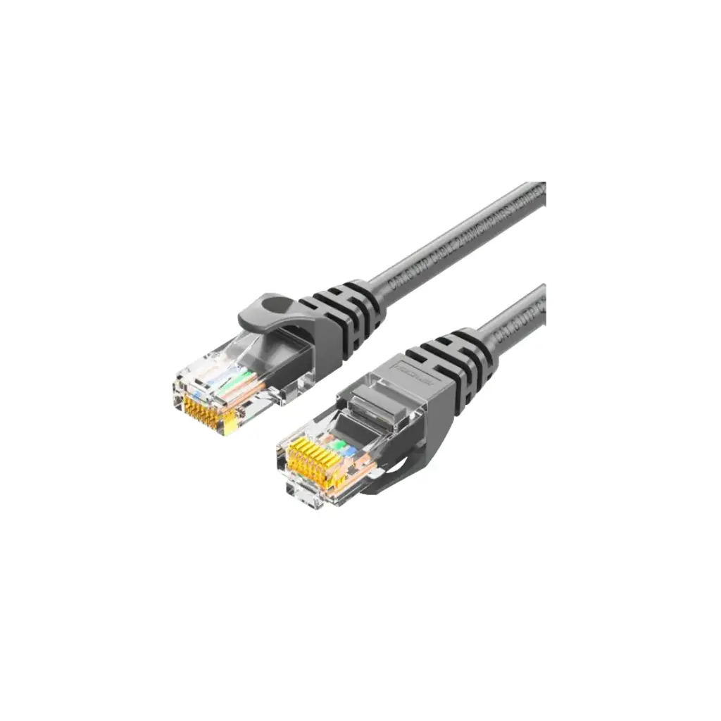 DS-1NP6UEC0(O-STD) grey 2m | Patch cord UTP CAT 6 2M GRIS HIKVISION