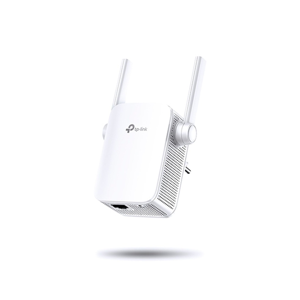 TL-WA855RE | EXTENSOR DE RANGO  INALAMBRICO,CONECTOR DE PARED 300MBPS 2 ANTENAS EXTERNAS