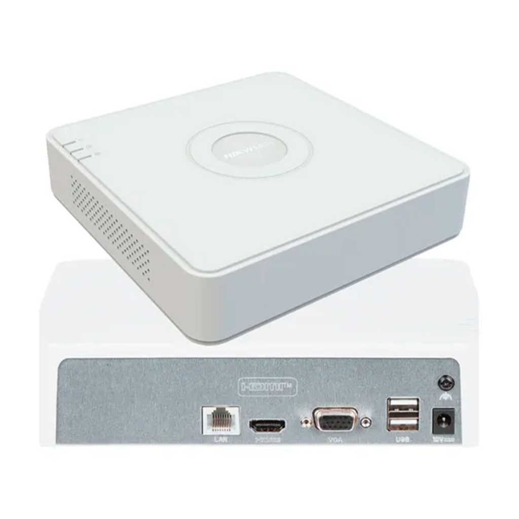 DS-7104NI-Q1 | NVR 4 CANALES IP 6MP 