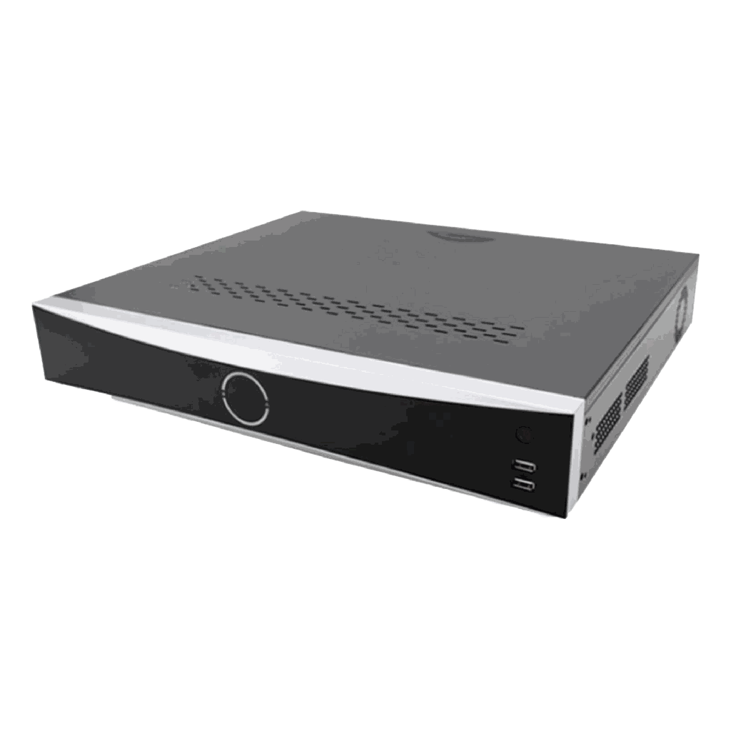 DS-7608NXI-I2/8P/S | NVR 12MP 8 CANALES IP POE CON RECONOCIMIENTO FACIAL