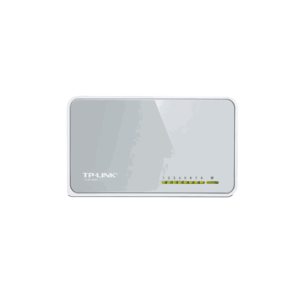 TL-SF1008D | SWITCH 8  PTOS 10/100 TL-SF1008D TPLINK 