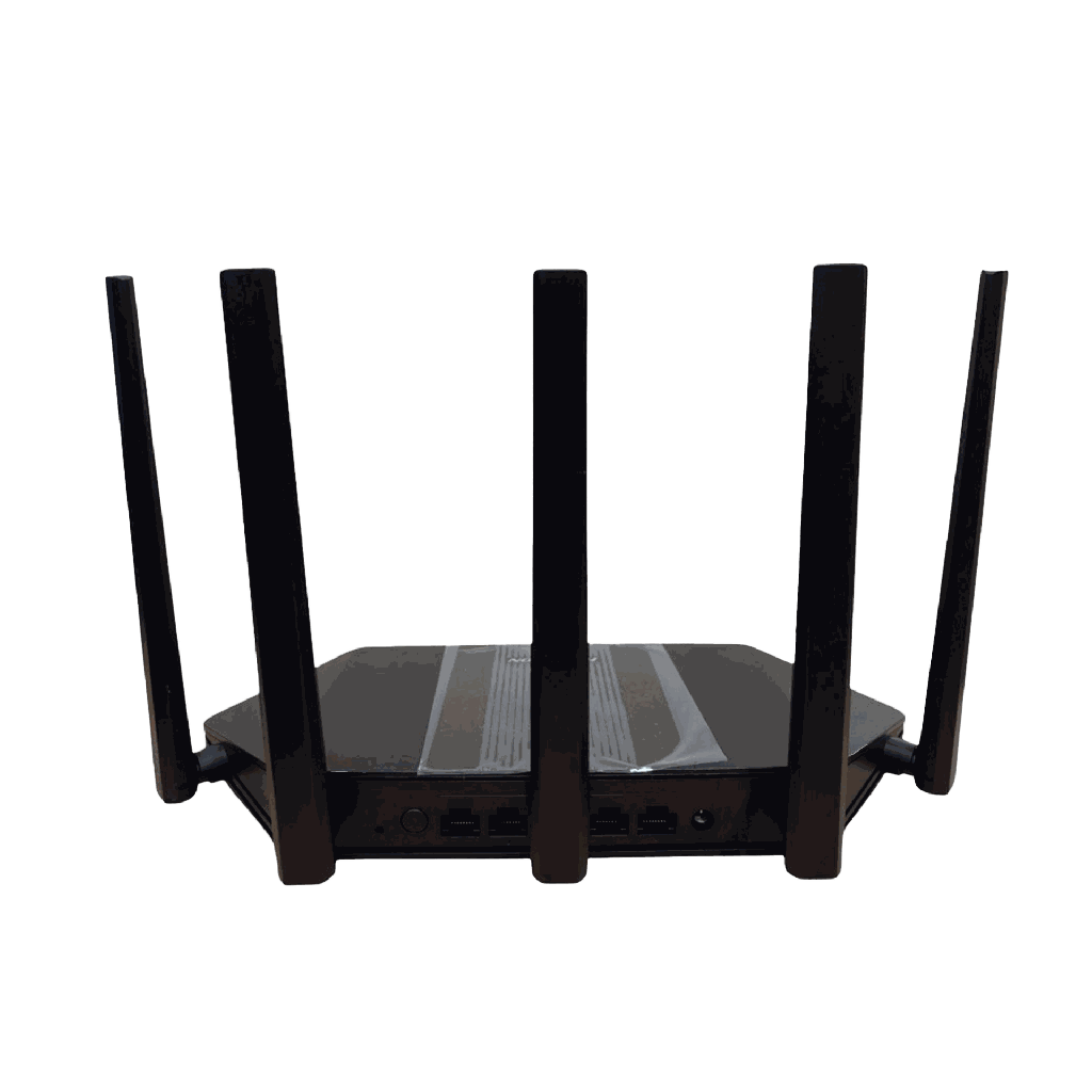 DS-3WR18X | ROUTER INALAMBRICO HIKVISION WIFI 6 DE HASTA 1800 MBPS