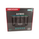 DS-3WR18X | ROUTER INALAMBRICO HIKVISION WIFI 6 DE HASTA 1800 MBPS