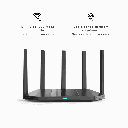 DS-3WR18X | ROUTER INALAMBRICO HIKVISION WIFI 6 DE HASTA 1800 MBPS